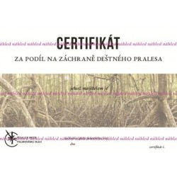 Certifikát mangrovy