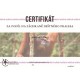 Certifikát orangutan II