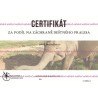Certifikát slon